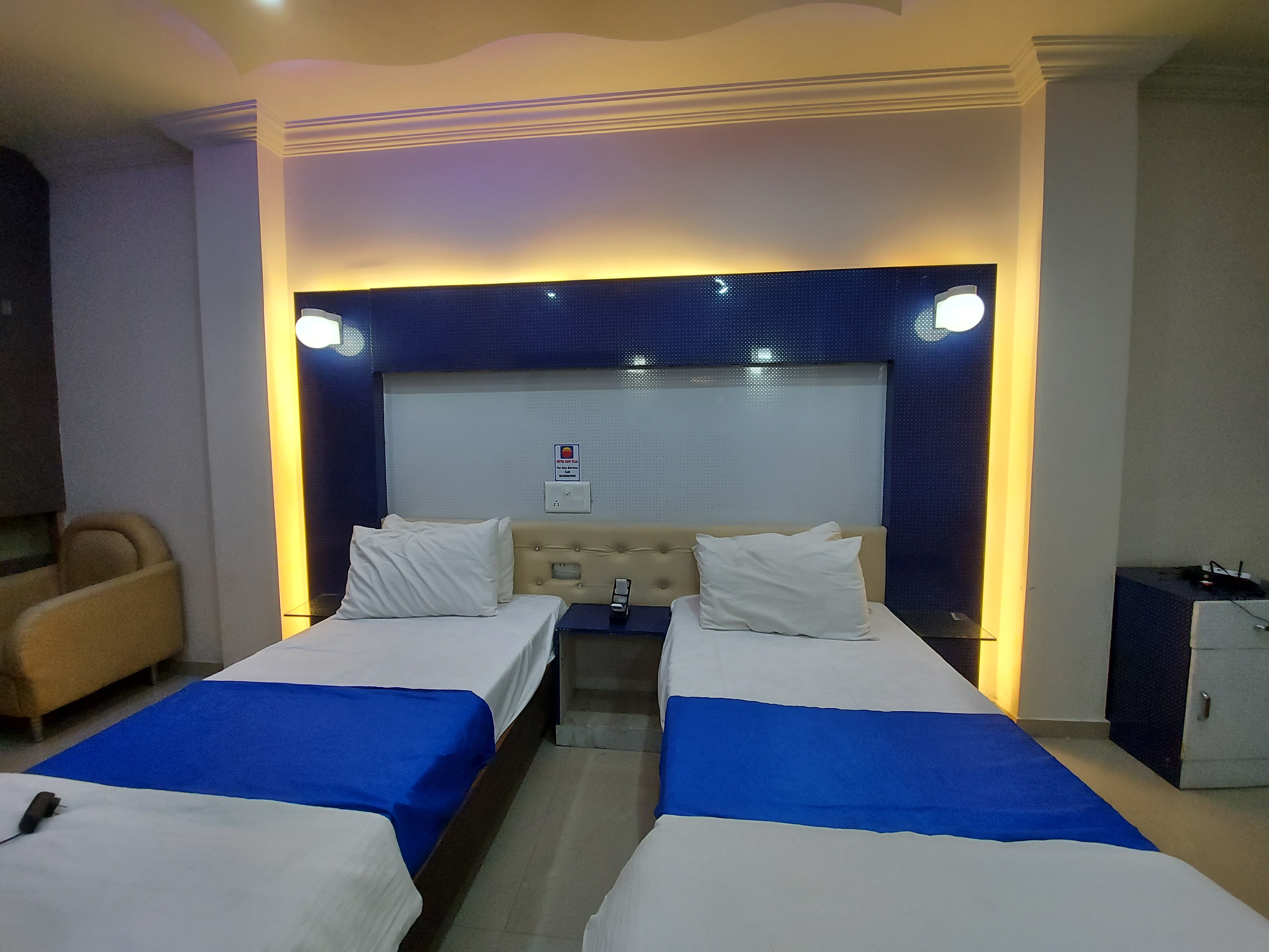 Hotel Ravi Teja | AC DELUX ROOM